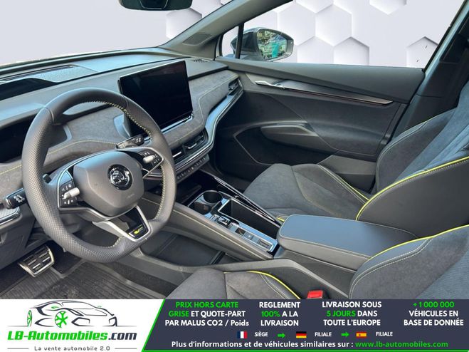 Skoda Enyaq iV RS Blanc M�tallique de 2025