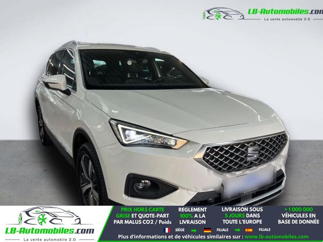 Seat Tarraco 1.4 e-HYBRID 245 ch BVA 5 pl Blanc de 2022