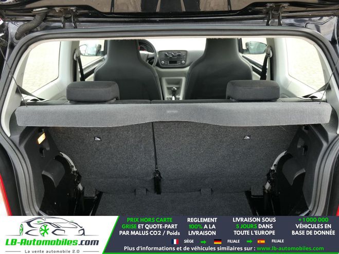 Seat Mii 1.0 60 ch BVM Noir M�tallique de 2015