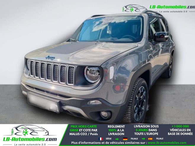 Jeep Renegade 1.3 240 ch PHEV BVA 4xe eAWD Gris de 2023