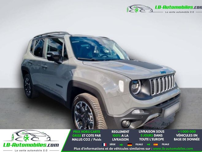 Jeep Renegade 1.3 240 ch PHEV BVA 4xe eAWD Gris de 2023