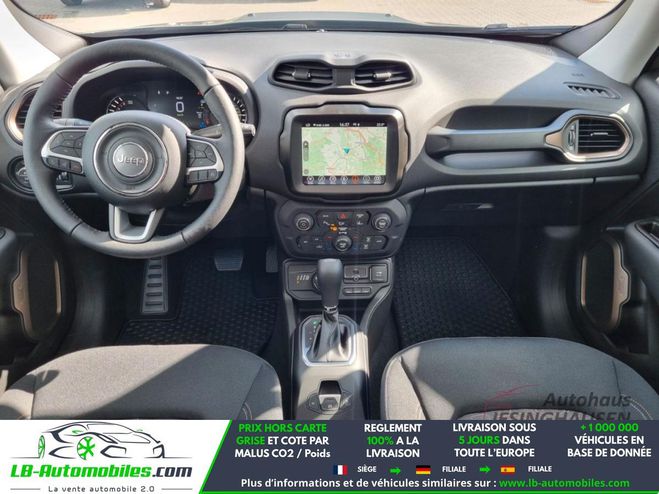 Jeep Renegade 1.3 240 ch PHEV BVA 4xe eAWD Gris de 2023