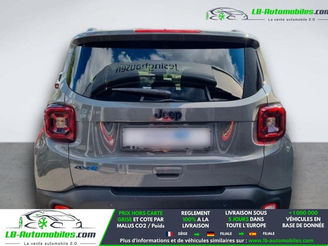 Jeep Renegade 1.3 240 ch PHEV BVA 4xe eAWD Gris de 2023