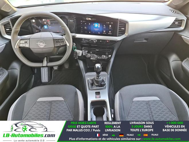 Opel Mokka 1.2 Turbo 136 ch BVM Bleu M�tallique de 2025