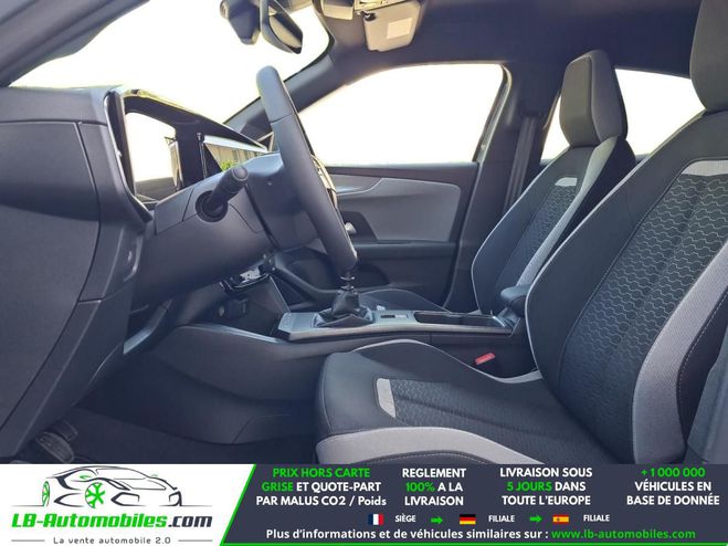 Opel Mokka 1.2 Turbo 136 ch BVM Bleu M�tallique de 2025