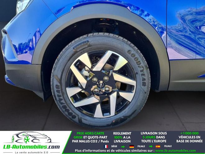 Opel Mokka 1.2 Turbo 136 ch BVM Bleu M�tallique de 2025