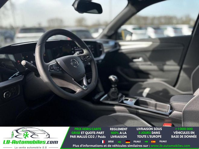 Opel Mokka 1.2 Turbo 136 ch BVM Noir M�tallique de 2024