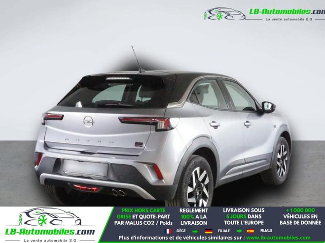 Opel Mokka 1.2 Turbo 130 ch BVM Argent� M�tallique de 2022