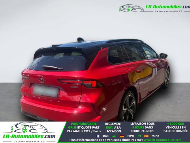 Opel Astra Hybrid 180 ch BVA Rouge M�tallique de 2024