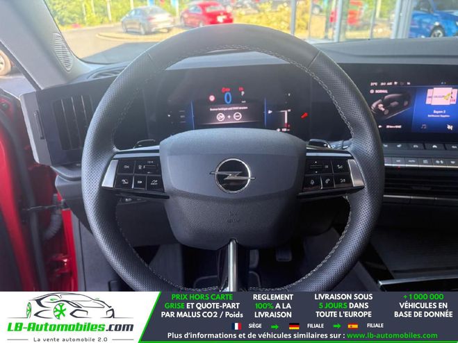 Opel Astra Hybrid 180 ch BVA Rouge M�tallique de 2024