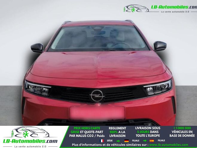 Opel Astra Hybrid 180 ch BVA Rouge M�tallique de 2023