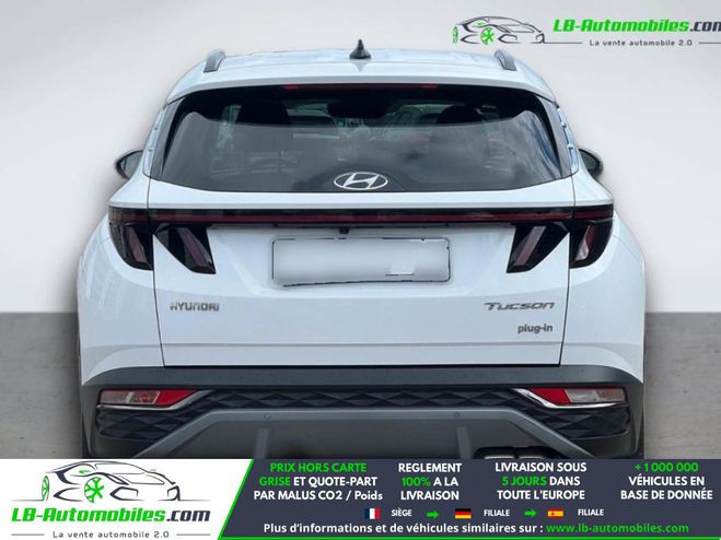Hyundai Tucson 1.6 T-GDI 265 Plug-in BVA Blanc de 2022
