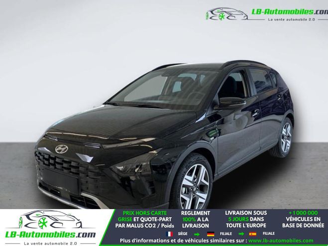 Hyundai Kona 1.0 T-GDi 120 Hybrid 48V BVM Noir M�tallique de 2022