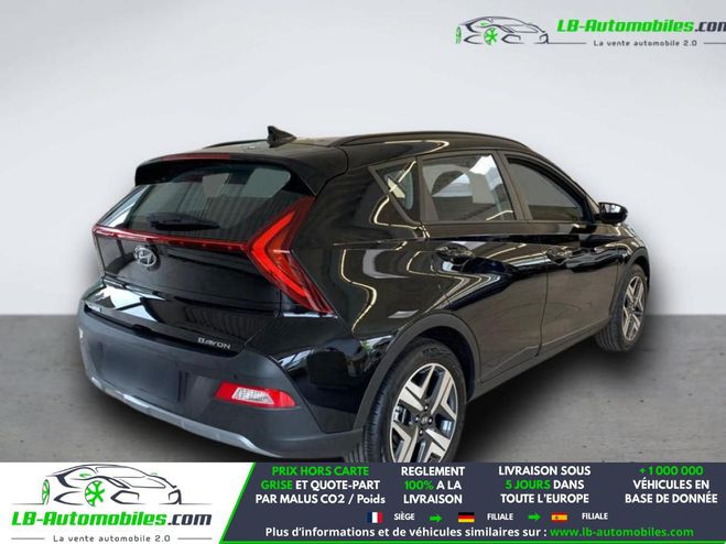 Hyundai Kona 1.0 T-GDi 120 Hybrid 48V BVM Noir M�tallique de 2022