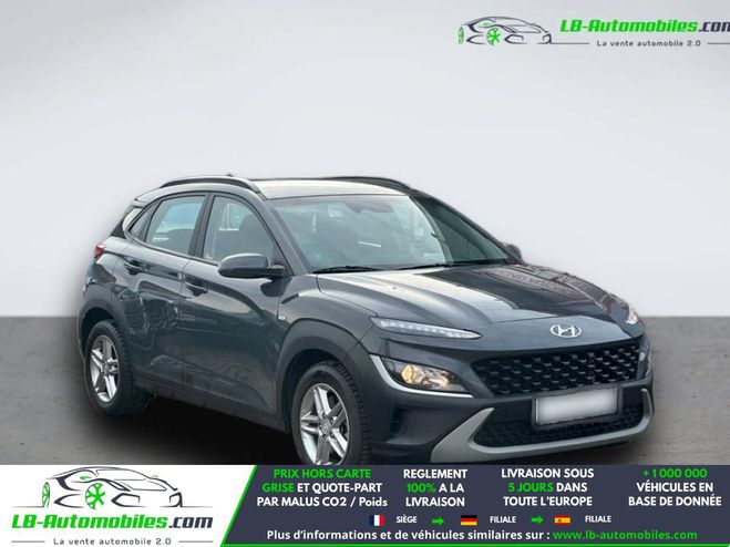 Hyundai Kona 1.0 T-GDi 120 Hybrid 48V BVM Gris M�tallique de 2023