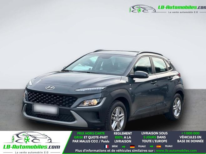 Hyundai Kona 1.0 T-GDi 120 Hybrid 48V BVM Gris M�tallique de 2023