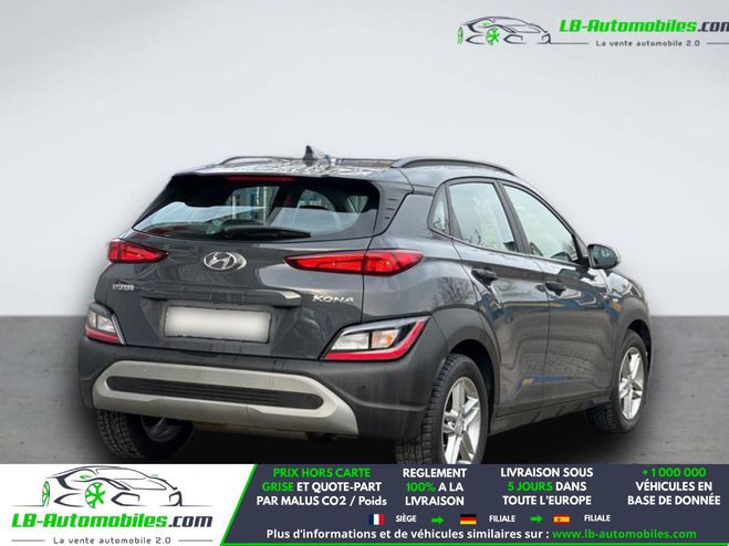 Hyundai Kona 1.0 T-GDi 120 Hybrid 48V BVM Gris M�tallique de 2023