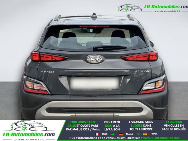 Hyundai Kona 1.0 T-GDi 120 Hybrid 48V BVM Gris M�tallique de 2023
