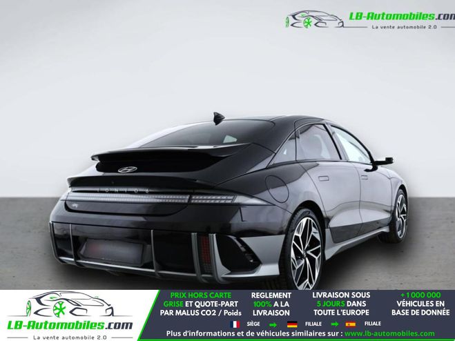Hyundai Ioniq 77 kWh - 325 ch Bleu M�tallique de 2023