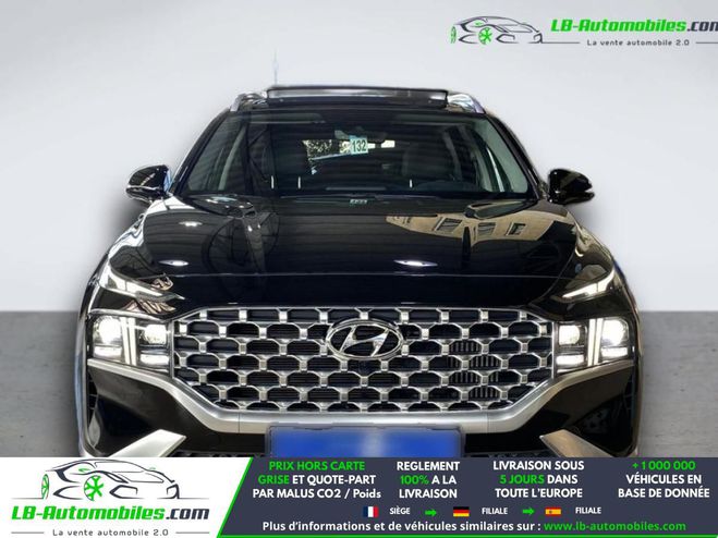 Hyundai Santa Fe 1.6 T-GDi Plug-in 265 BVA Noir M�tallique de 2022