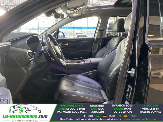 Hyundai Santa Fe 1.6 T-GDi Plug-in 265 BVA Noir M�tallique de 2022