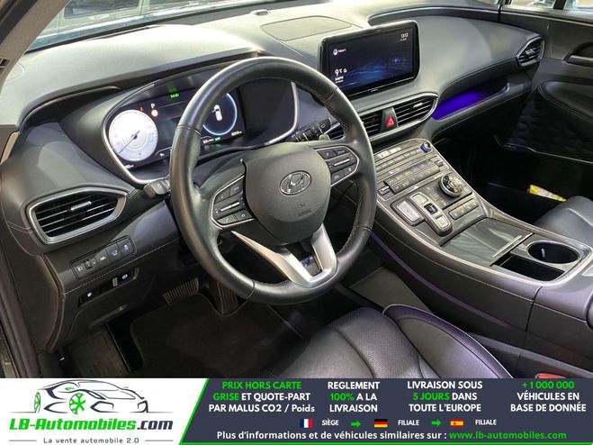 Hyundai Santa Fe 1.6 T-GDi Plug-in 265 BVA Noir M�tallique de 2022