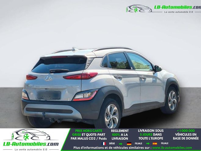 Hyundai Kona 1.0 T-GDi 120 Hybrid 48V BVA Gris M�tallique de 2022