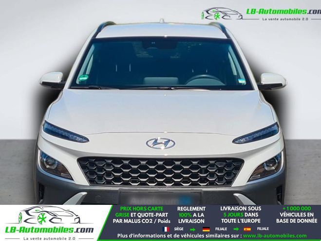 Hyundai Kona 1.0 T-GDi 120 Hybrid 48V BVA Gris M�tallique de 2022
