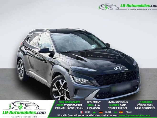 Hyundai Kona 1.0 T-GDi 120 Hybrid 48V BVA Noir M�tallique de 2022