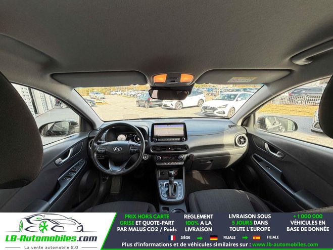 Hyundai Kona 1.0 T-GDi 120 Hybrid 48V BVA Noir M�tallique de 2022