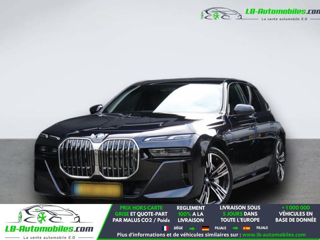 BMW Serie 7 750e xDrive 489 ch BVA Noir M�tallique de 2024