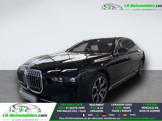 BMW Serie 7 i7 xDrive60 544 ch Noir M�tallique de 2025