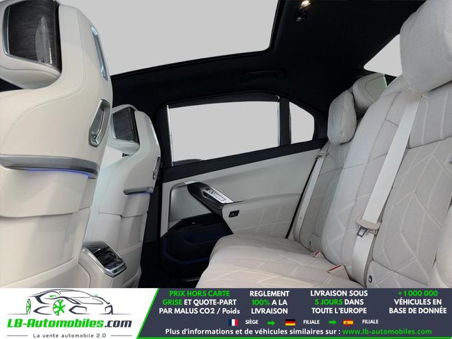 BMW Serie 7 i7 xDrive60 544 ch Noir M�tallique de 2025