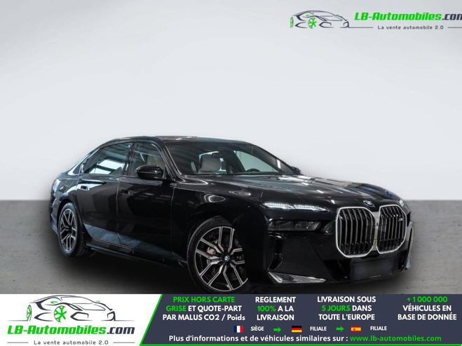 BMW Serie 7 750e xDrive 489 ch BVA Blanc M�tallique de 2024