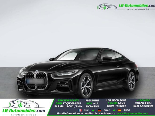 BMW Serie 4 420i 184 ch BVA Noir de 2022