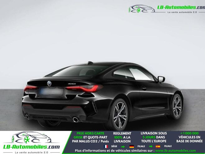 BMW Serie 4 420i 184 ch BVA Noir de 2022