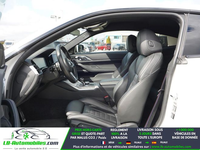 BMW Serie 4 430i xDrive 245 ch BVA Blanc M�tallique de 2022
