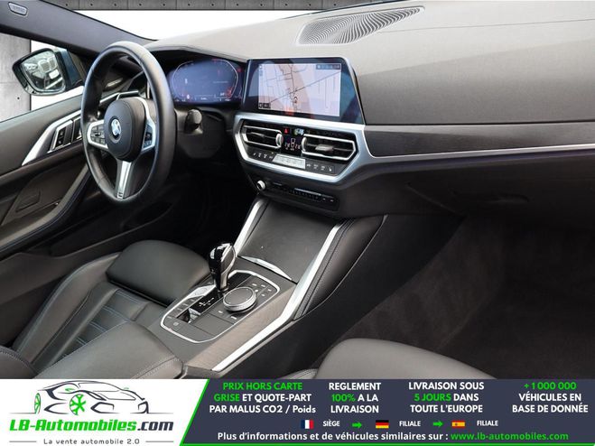 BMW Serie 4 430i xDrive 245 ch BVA Bleu M�tallique de 2022