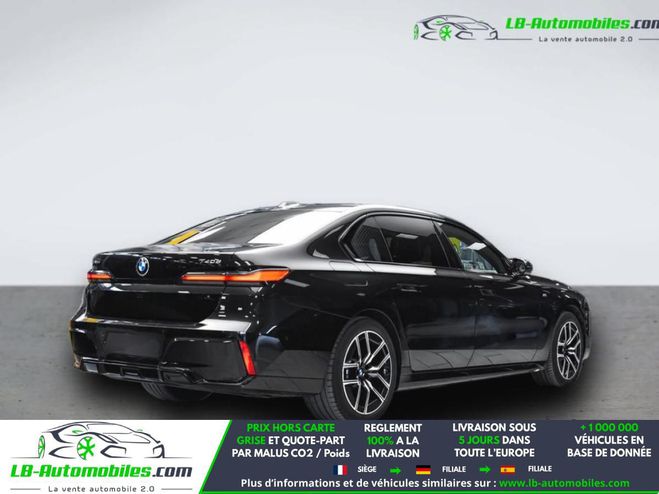 BMW Serie 7 740d xDrive 299 ch BVA Noir M�tallique de 2024
