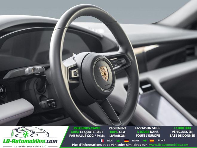 Porsche Taycan 476 ch Noir de 2023