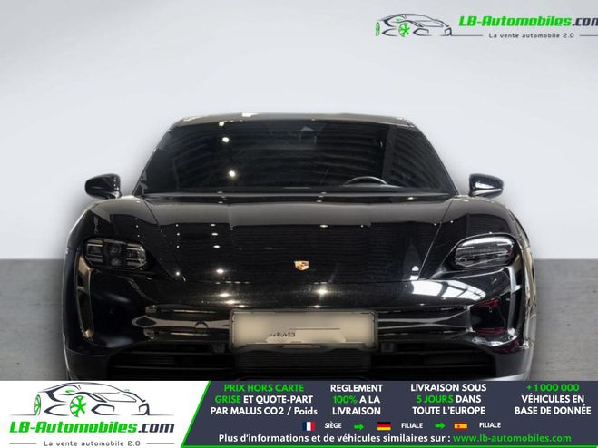 Porsche Taycan 476 ch Noir de 2023