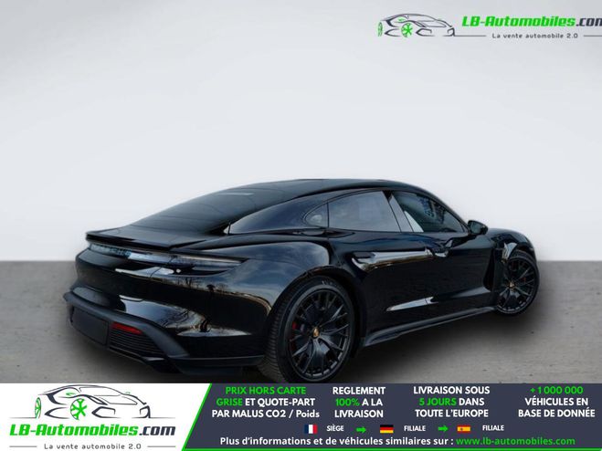 Porsche Taycan GTS 598 ch Noir M�tallique de 2022