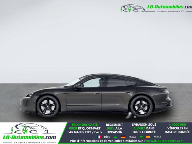 Porsche Taycan 476 ch Gris M�tallique de 2022