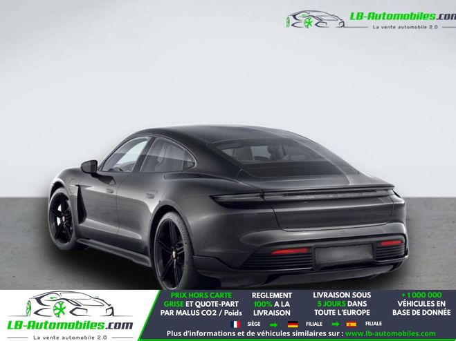 Porsche Taycan 476 ch Gris M�tallique de 2022