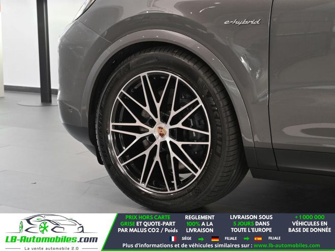 Porsche Cayenne E-Hybrid 3.0 V6 470 ch Gris M�tallique de 2025