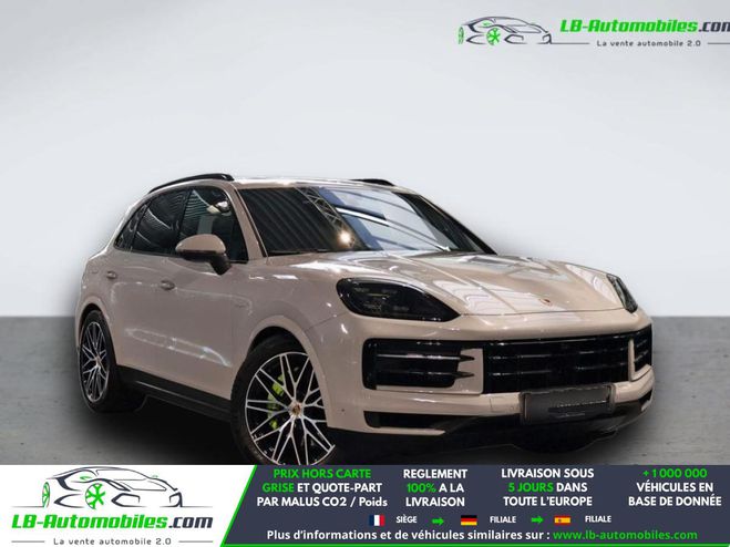Porsche Cayenne E-Hybrid 3.0 V6 470 ch Gris de 2024
