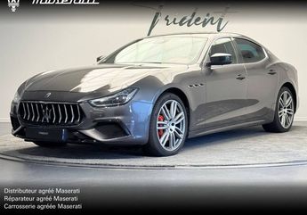  Voir d&eacute;tails -Maserati Ghibli 3.0 V6 350 GranSport &agrave;  La Roche-sur-Yon (85)