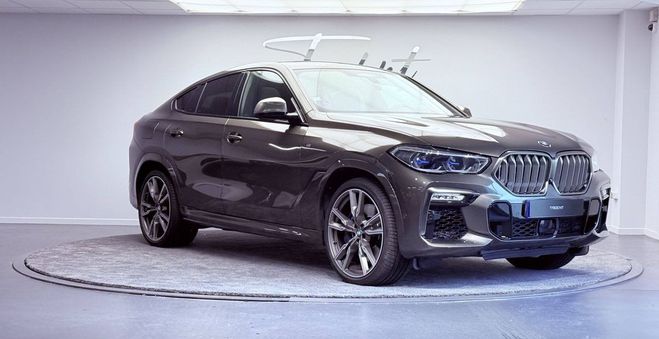 BMW X6 M50i 530 ch BVA8 M Performance Gris de 2019