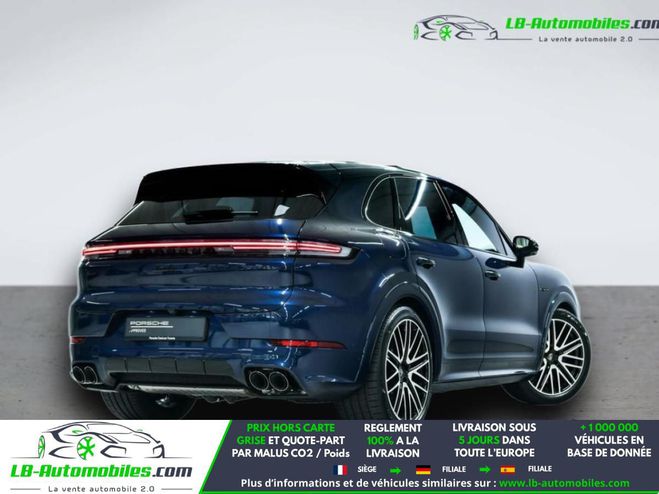 Porsche Cayenne Turbo E-Hybrid 4.0 V8 739 ch Bleu M�tallique de 2026