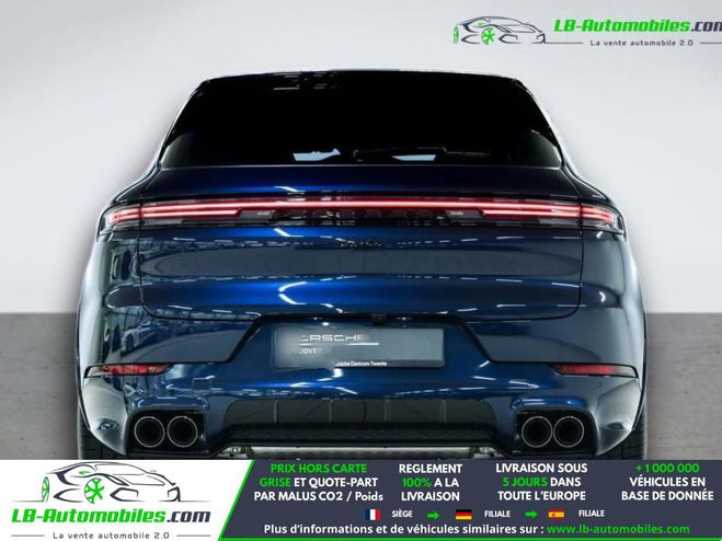 Porsche Cayenne Turbo E-Hybrid 4.0 V8 739 ch Bleu M�tallique de 2026